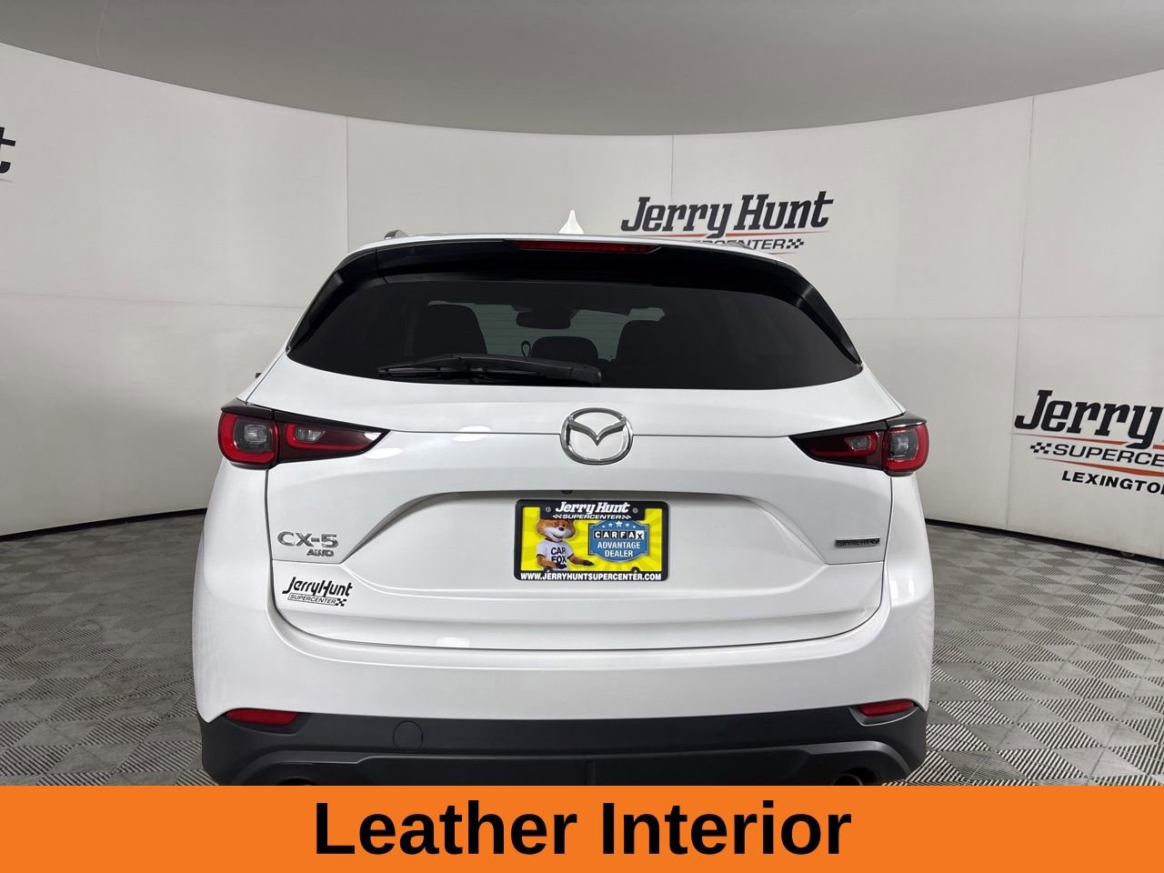 Used 2023 MAZDA CX-5 AWD 2.5 S w/ Premium Package image 6