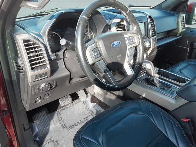 Used 2018 Ford F150 Limited w/ Trailer Tow Package image 9