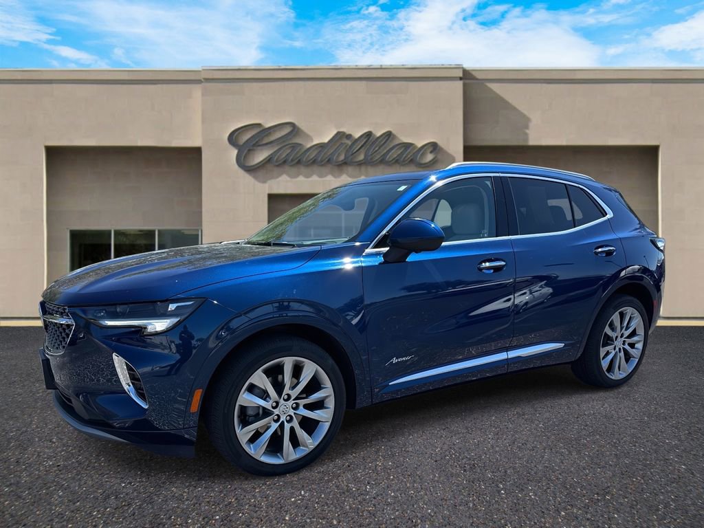 Used 2023 Buick Envision Avenir AWD/4WD image 7