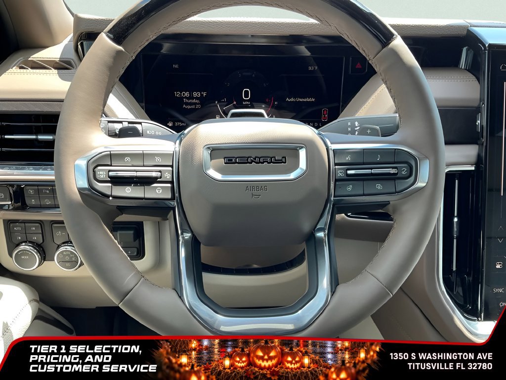 New 2026 GMC Yukon XL Denali w/ Denali Reserve Package AWD/4WD image 39