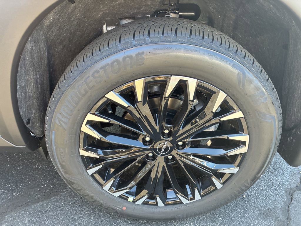 New 2026 Nissan Rogue SV AWD/4WD image 11