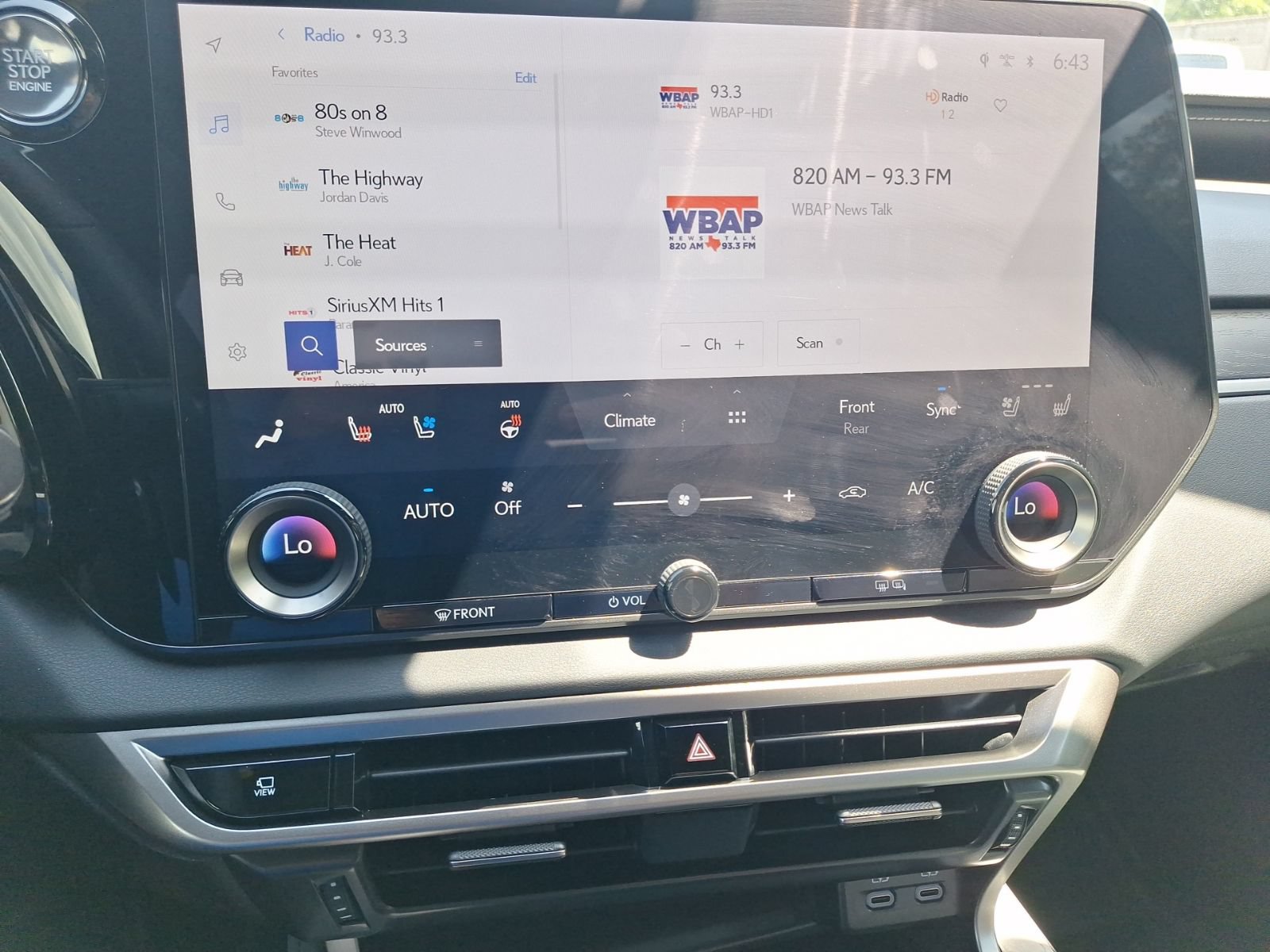 Used 2025 Lexus RX 350 Premium w/ Convenience Package FWD image 26
