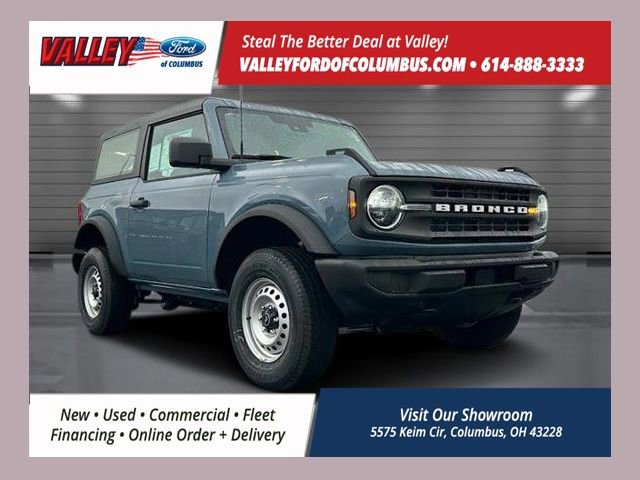 New 2025 Ford Bronco 2-Door image 1