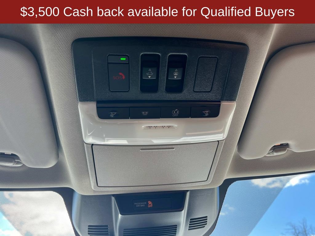 New 2026 Nissan Rogue Platinum w/ Platinum Premium Package image 40