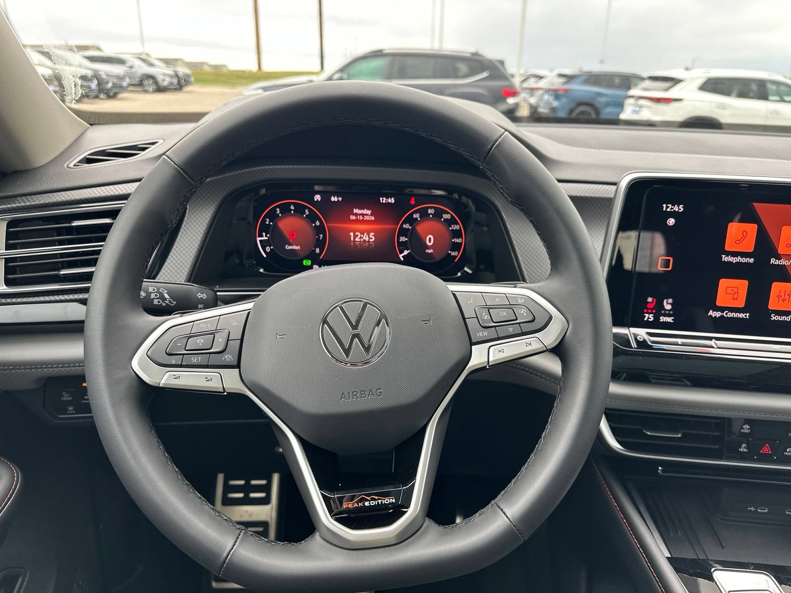 New 2026 Volkswagen Atlas Peak Edition AWD/4WD image 51