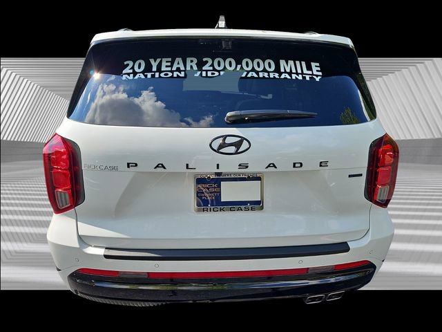 New 2025 Hyundai Palisade Calligraphy image 4
