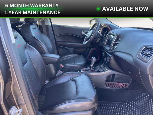 Used 2018 Jeep Compass Trailhawk w/ Leather Interior Group image 15