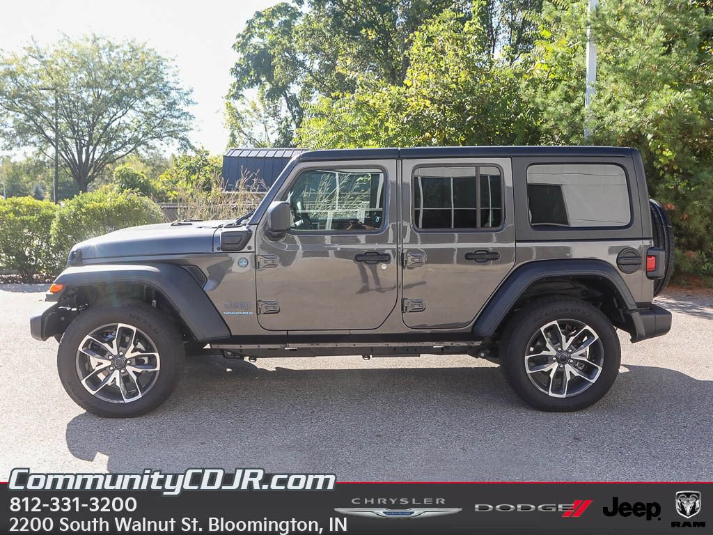 New 2025 Jeep Wrangler Unlimited Sport S 4xe w/ Convenience Group AWD/4WD image 3