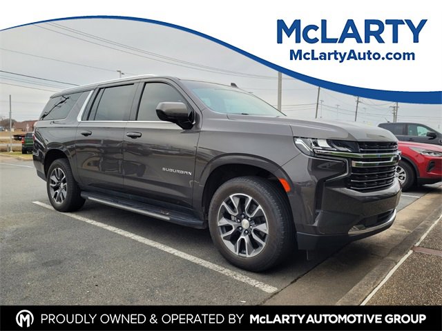 Used 2021 Chevrolet Suburban LT w/ Rear Media and Nav Package