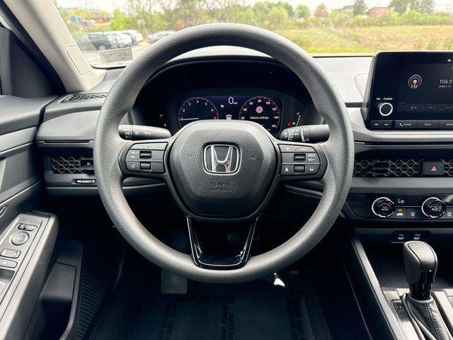 Certified 2025 Honda Accord LX image 23