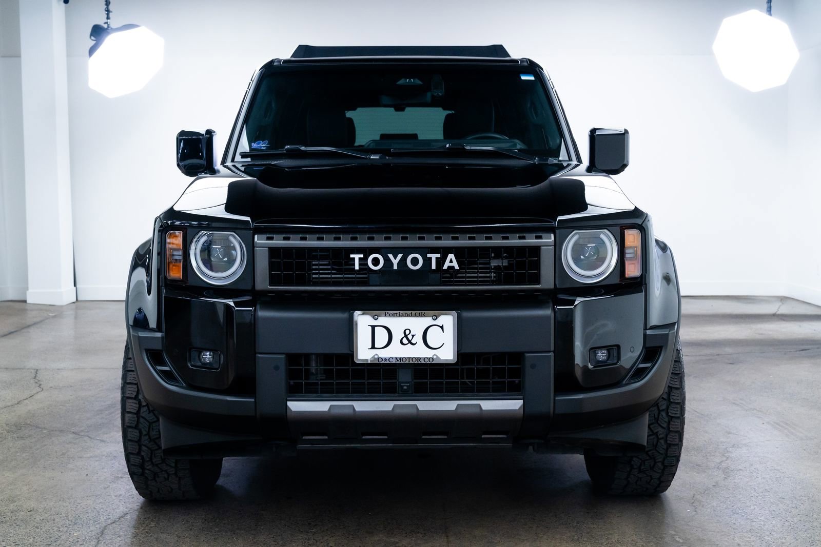 Used 2024 Toyota Land Cruiser AWD/4WD image 2