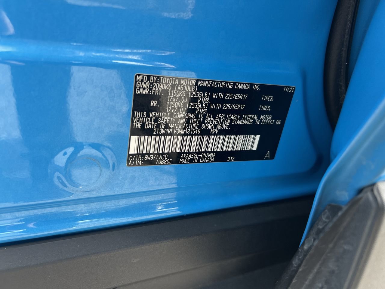 Used 2021 Toyota RAV4 XLE w/ Convenience Package FWD image 36