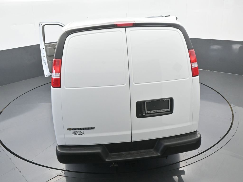 New 2025 Chevrolet Express 2500 Extended w/ Driver Convenience Package image 60