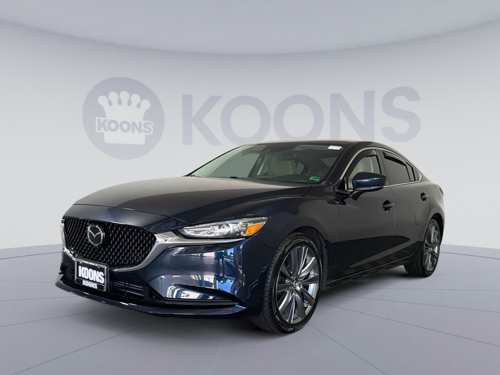 Used 2021 MAZDA MAZDA6 Grand Touring FWD image 1