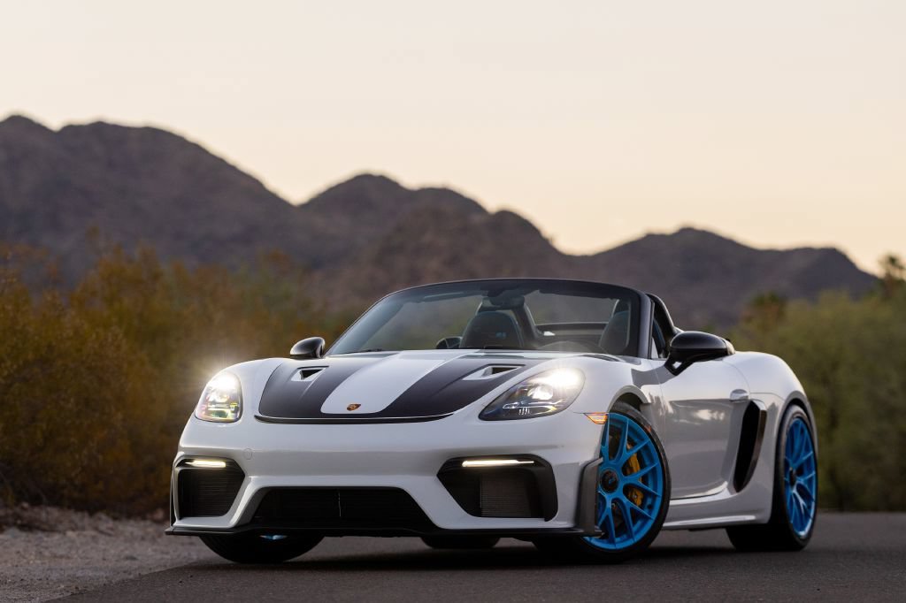 Used 2025 Porsche 718 Boxster Spyder RS w/ Weissach Package RWD image 22