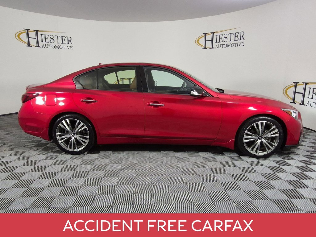 Used 2023 INFINITI Q50 Sensory RWD image 3
