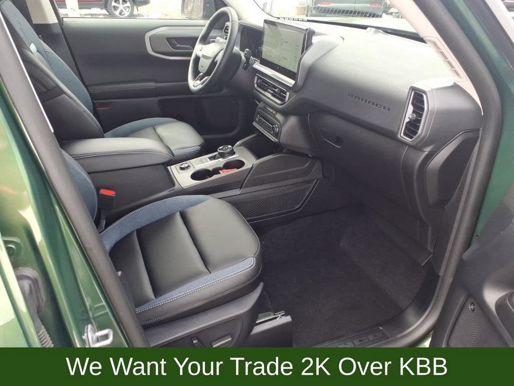 Used 2025 Ford Bronco Sport Outer Banks w/ Outer Banks Tech Package+ image 26