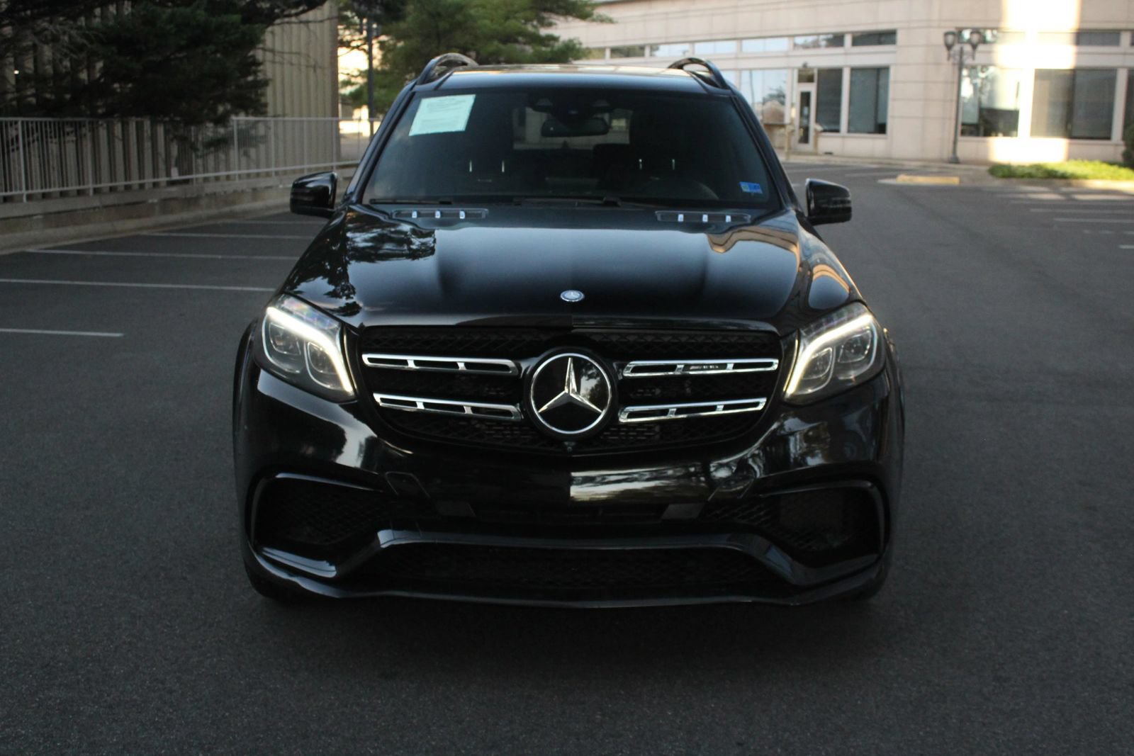 Used 2017 Mercedes-Benz GLS 63 AMG 4MATIC w/ AMG Night Styling Package image 3