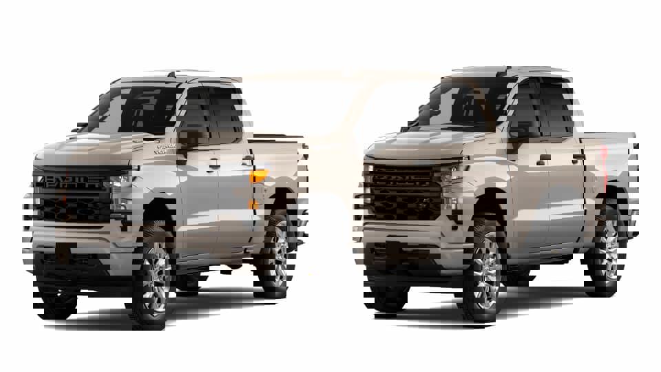 New 2026 Chevrolet Silverado 1500 Custom RWD image 3