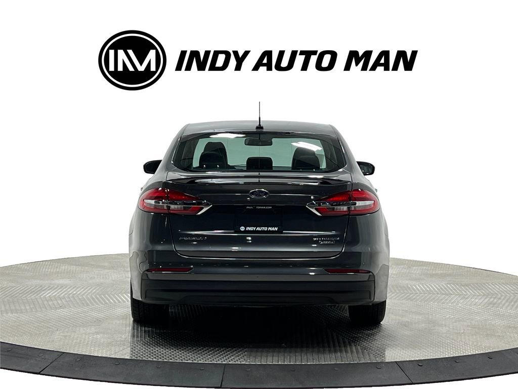 Used 2020 Ford Fusion Energi Titanium image 5