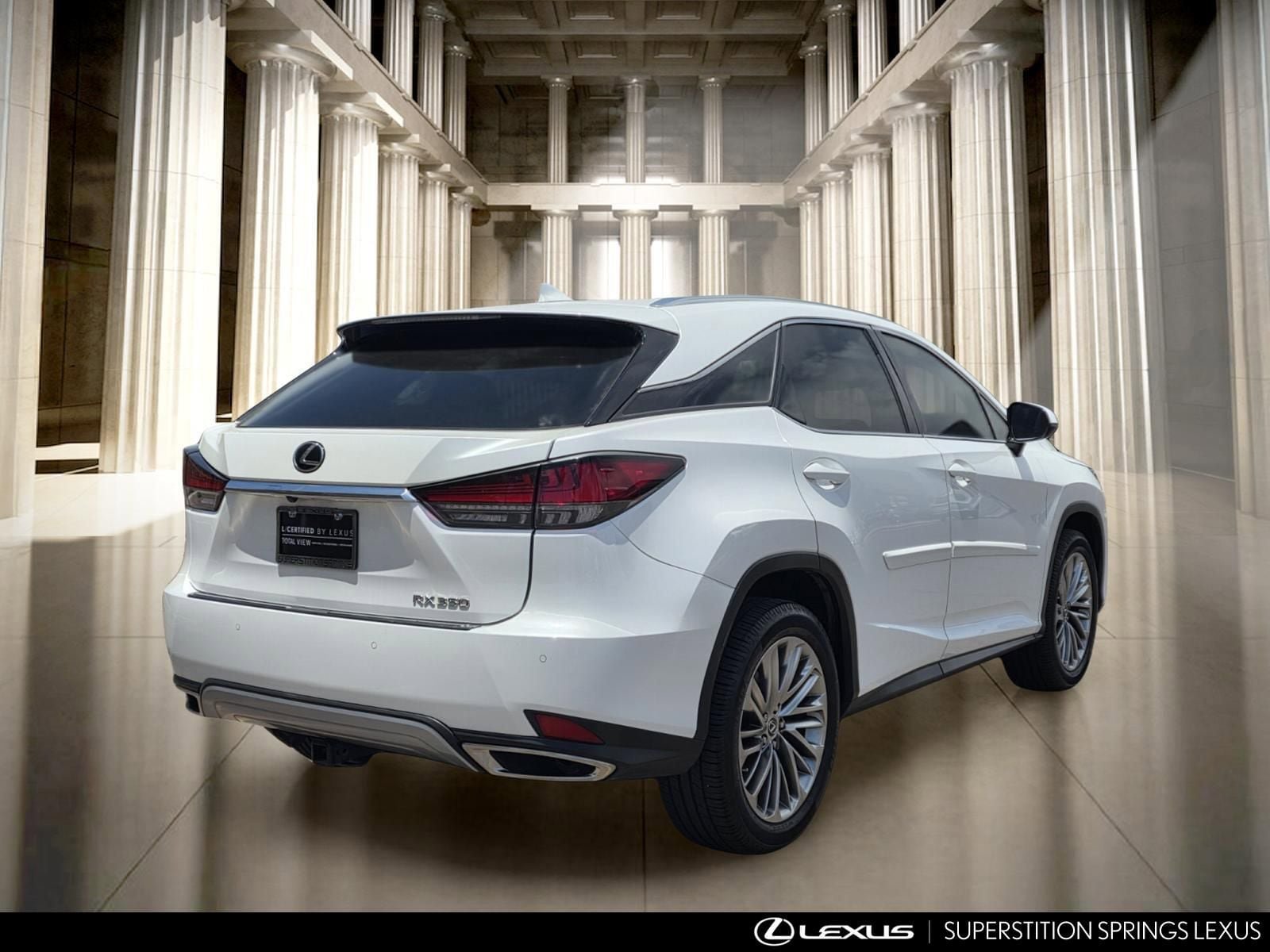 Certified 2021 Lexus RX 350 FWD w/ Luxury Package image 5