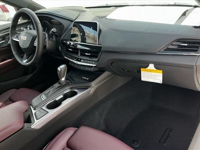 New 2025 Cadillac CT4 Sport w/ Climate Package RWD image 8