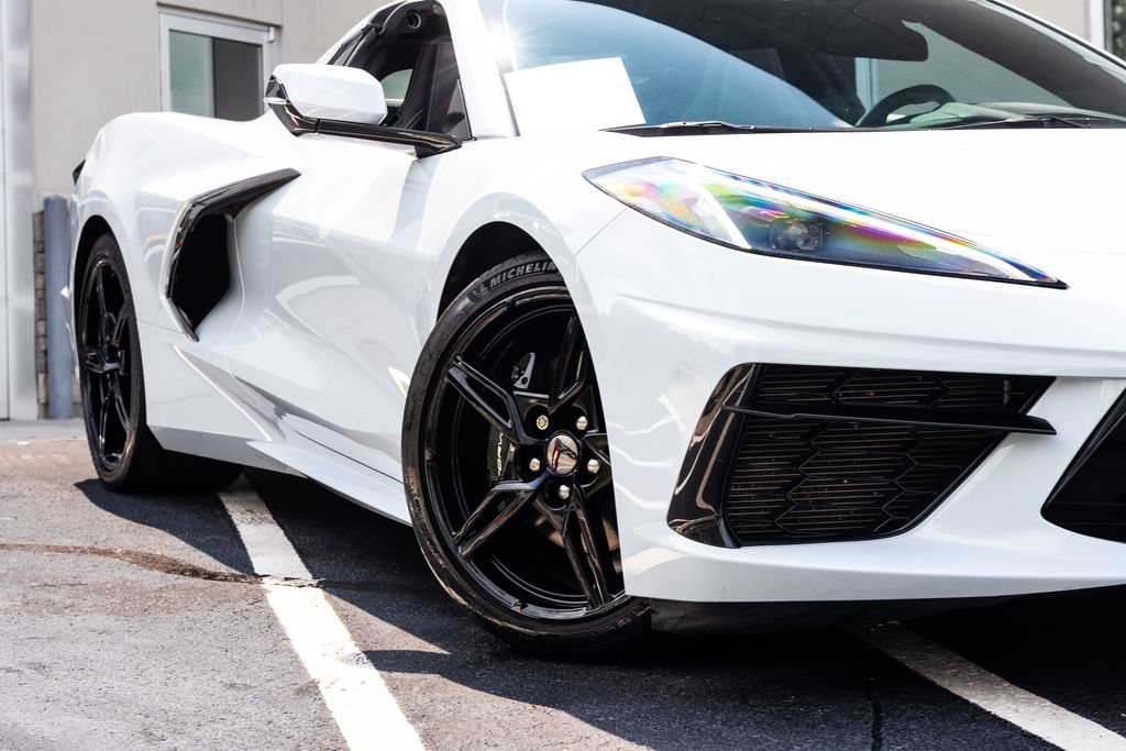 Used 2023 Chevrolet Corvette Stingray Preferred Cpe w/ 2LT RWD image 7