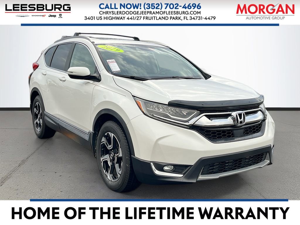Used 2019 Honda CR-V Touring
