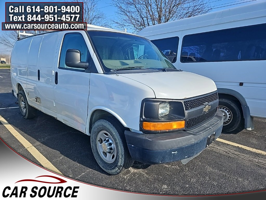 Used 2014 Chevrolet Express 2500 Work Van video 1
