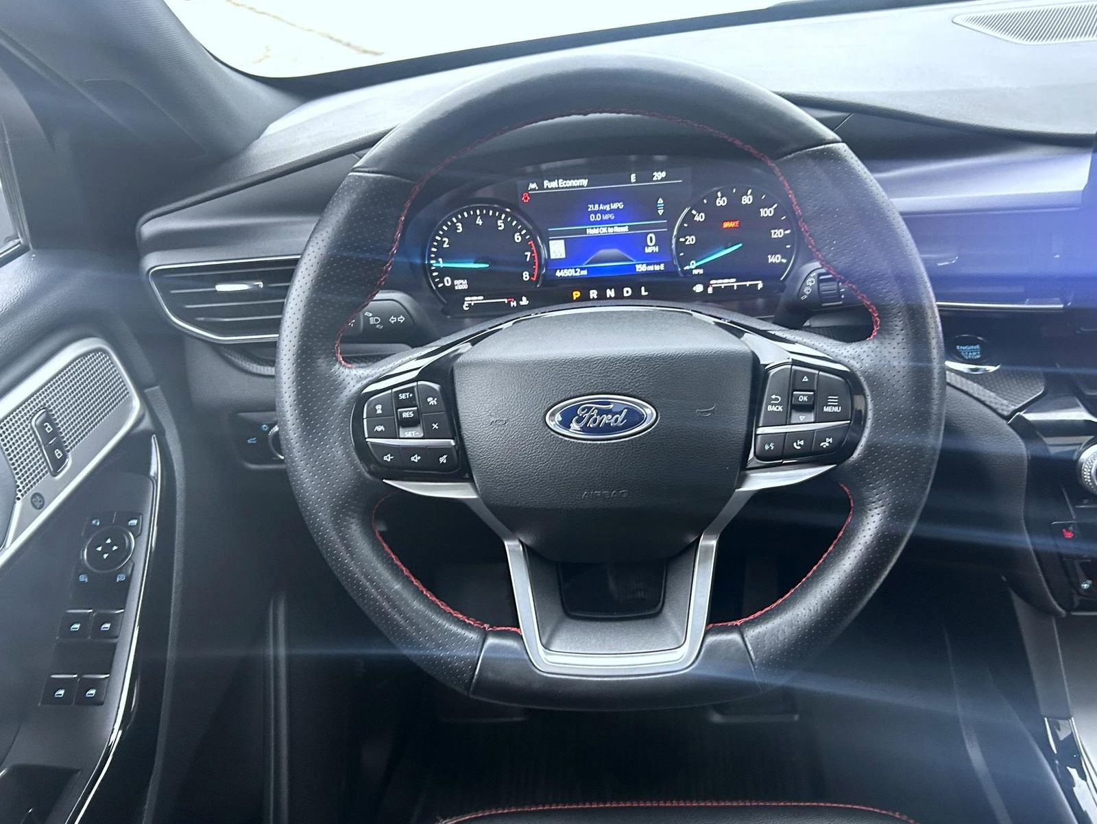 Used 2023 Ford Explorer ST-Line w/ Class IV Trailer Tow Package image 11