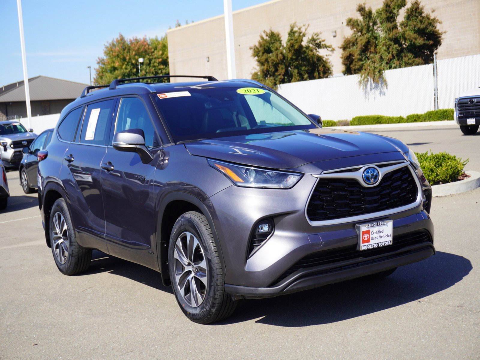 Used 2021 Toyota Highlander XLE