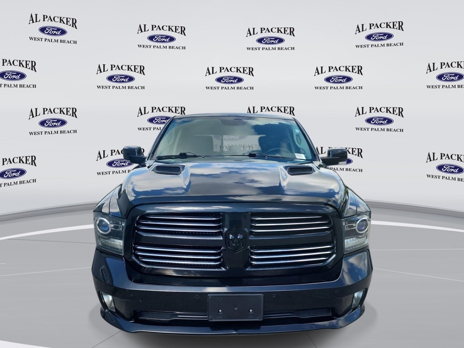 Used 2016 RAM 1500 Sport w/ Black Ram 1500 Sport Group RWD image 8