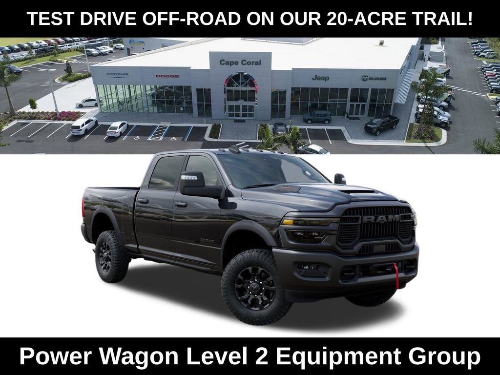 New 2026 RAM 2500 Power Wagon AWD/4WD image 5