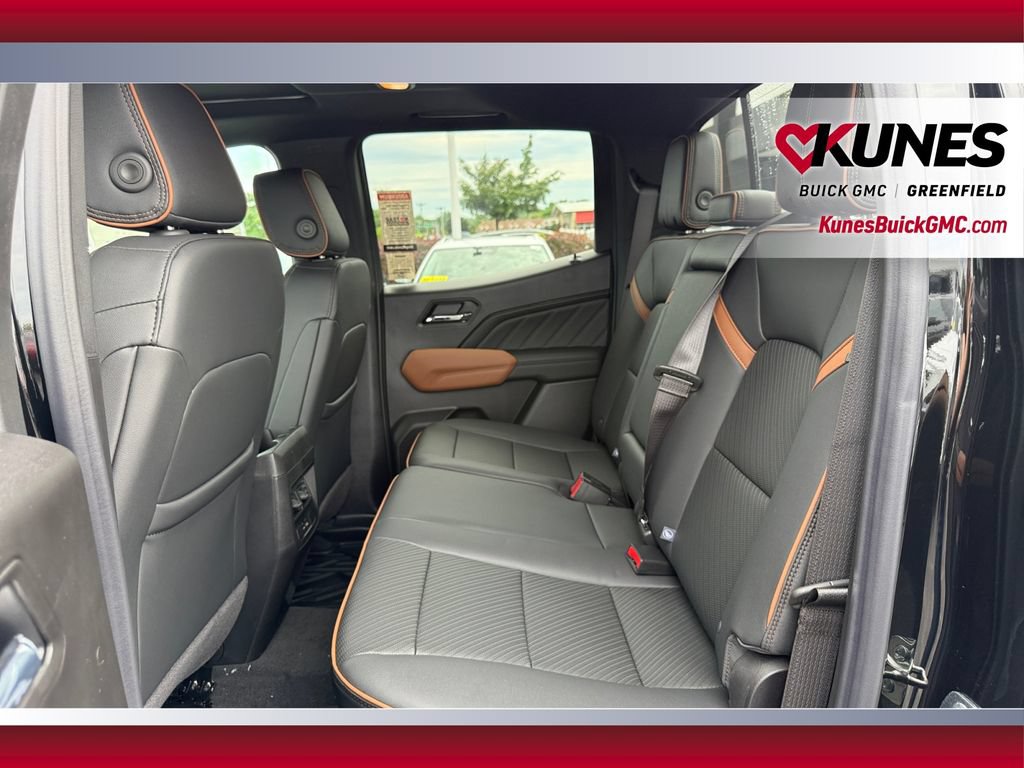 New 2026 GMC Canyon AT4 w/ Technology Plus Package AWD/4WD image 16