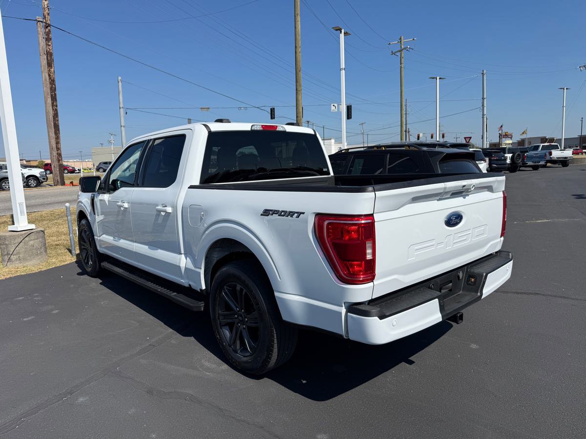 Used 2023 Ford F150 XLT w/ Equipment Group 302A High image 4