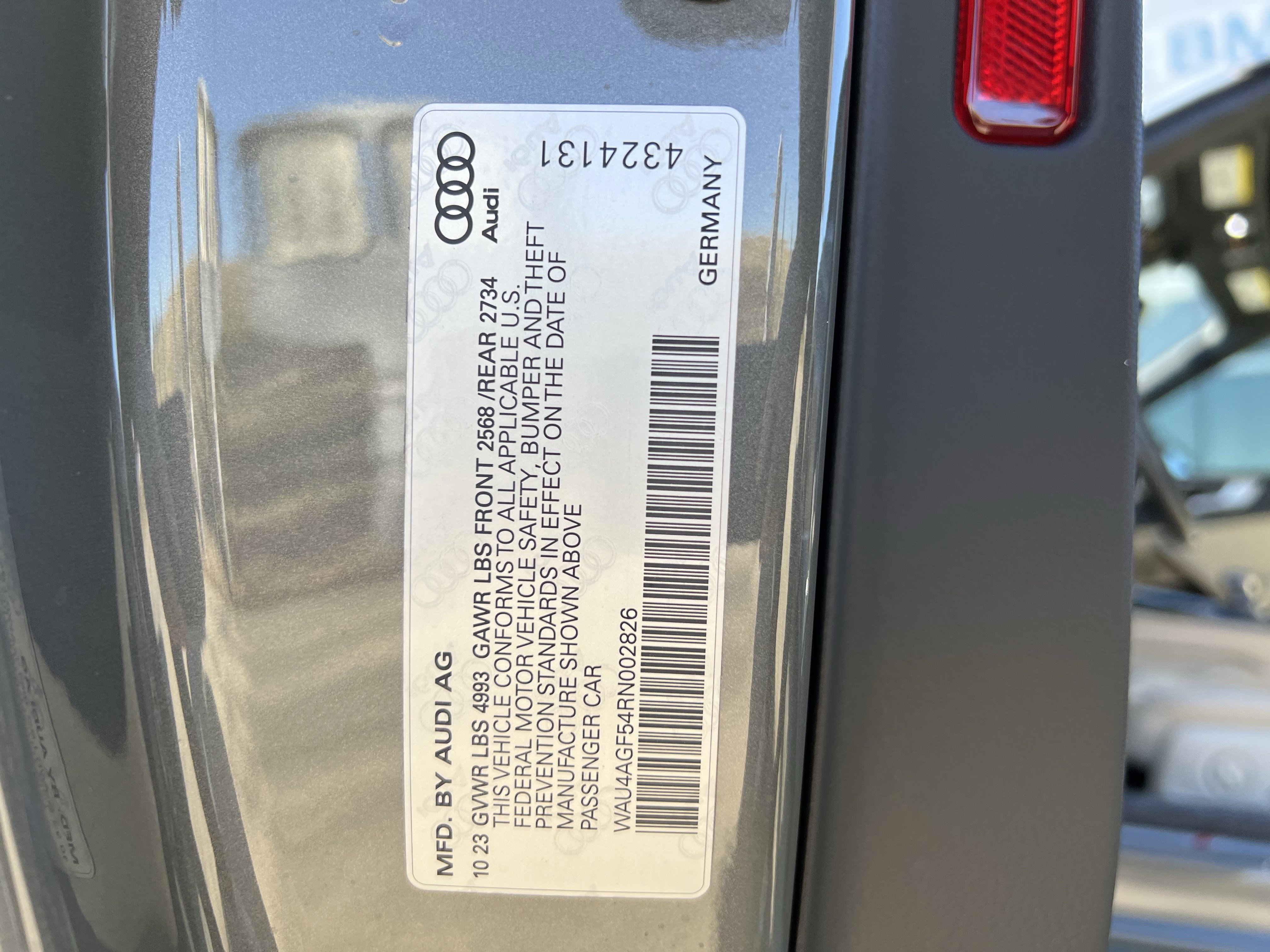 Used 2024 Audi A5 2.0T Premium Plus image 37