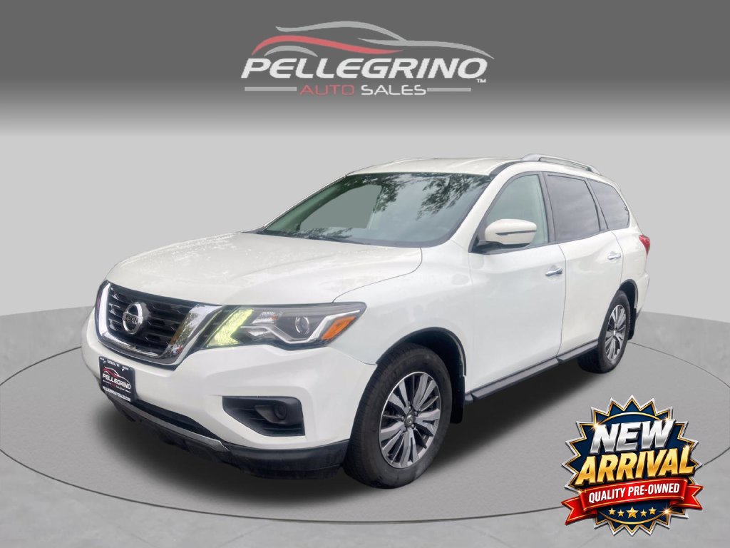 Used 2017 Nissan Pathfinder S