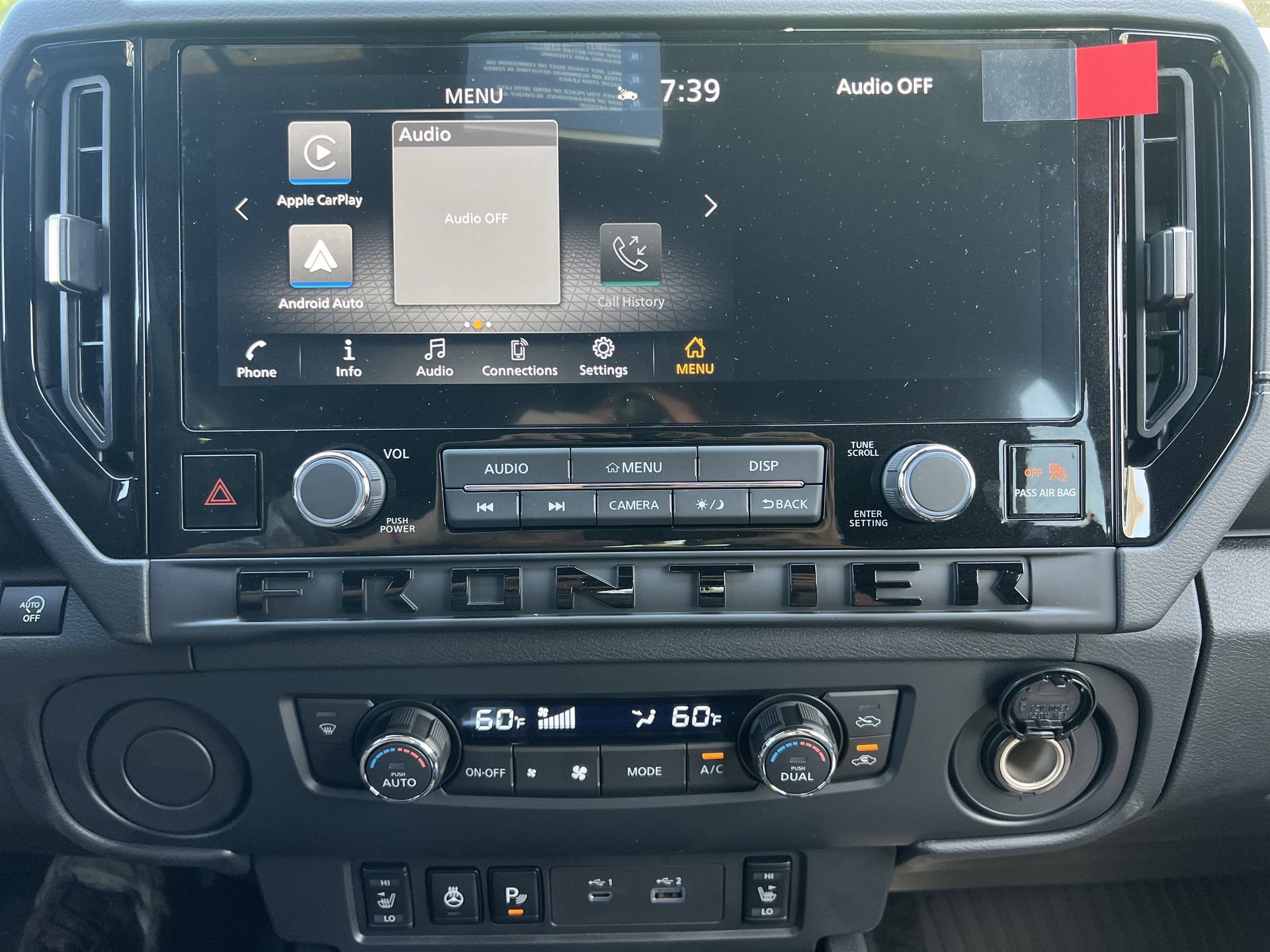 New 2026 Nissan Frontier SV w/ All-Weather Content Package RWD image 5