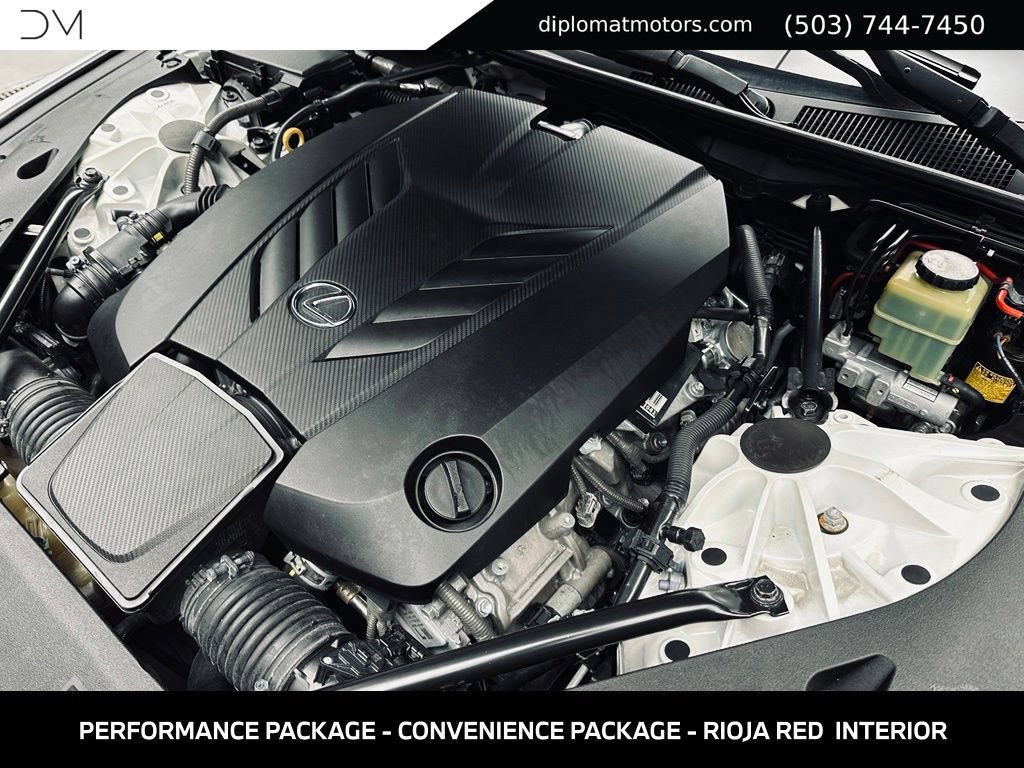 Used 2018 Lexus LC 500 Coupe w/ Performance Package RWD image 37