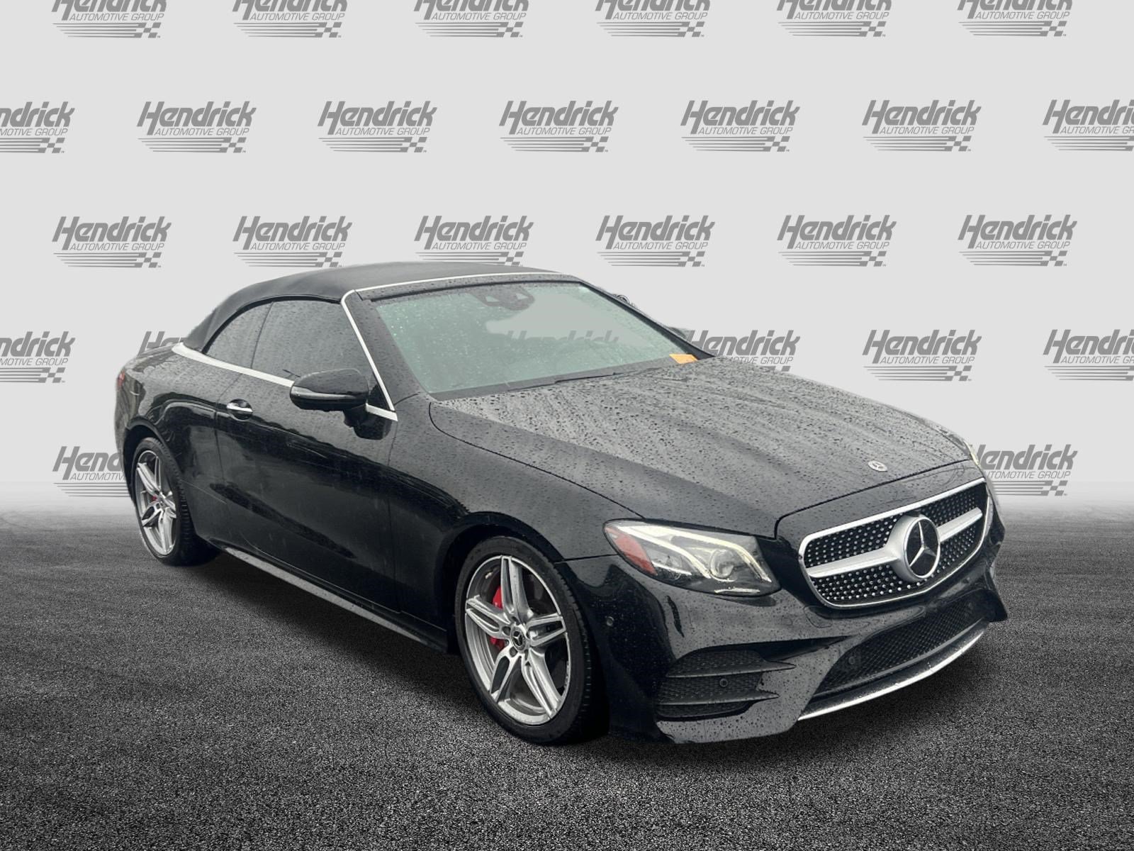 Certified 2018 Mercedes-Benz E 400 Cabriolet image 2