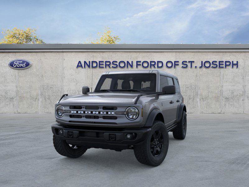 New 2025 Ford Bronco Big Bend w/ Black Diamond Package image 2