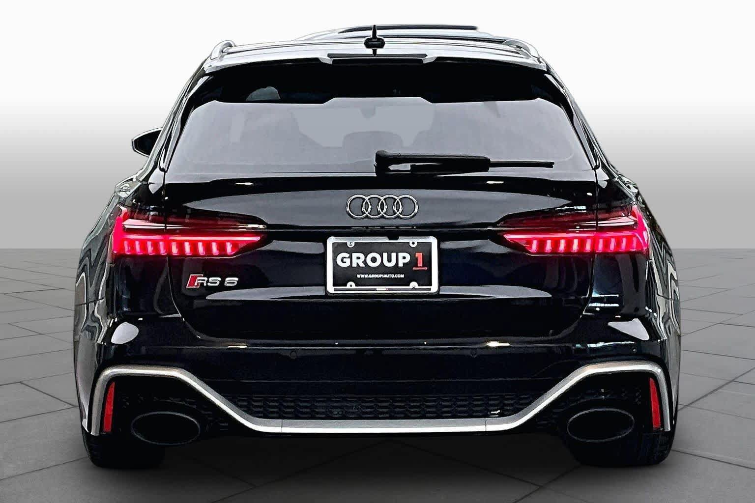 Used 2021 Audi RS 6 AWD/4WD image 5