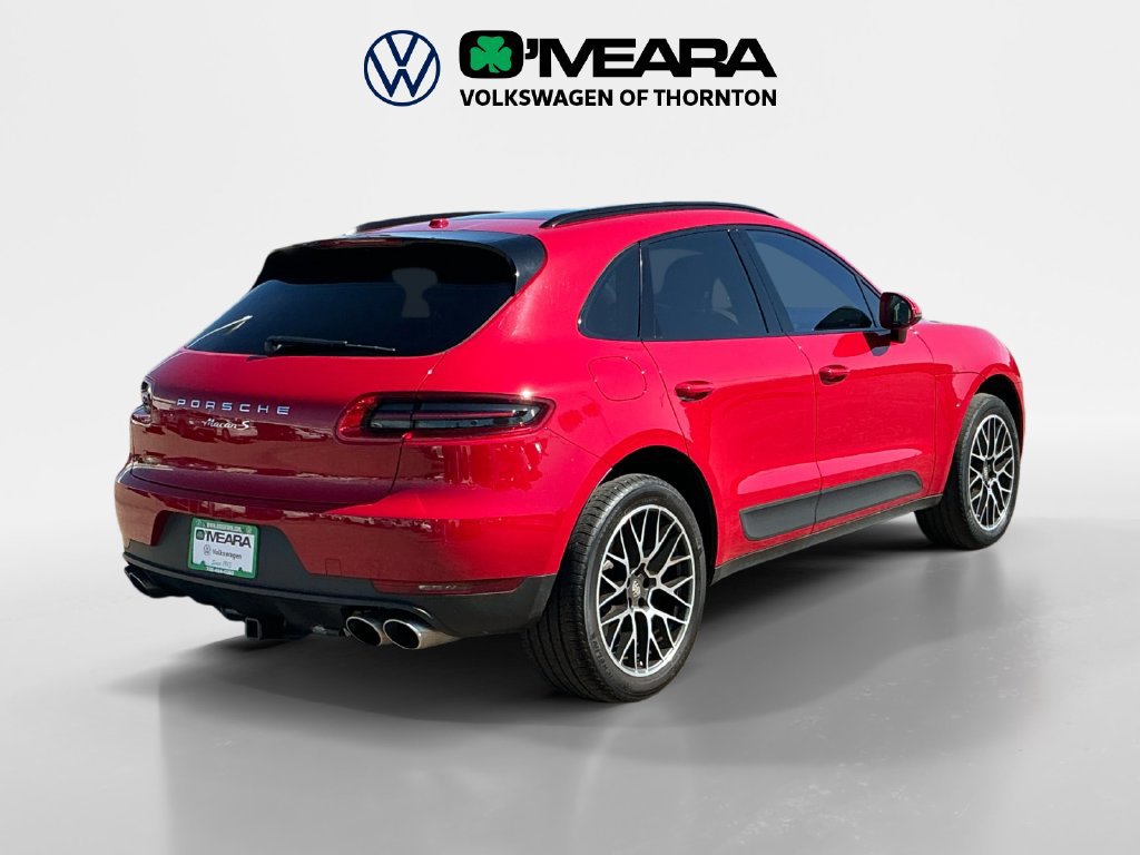 Used 2017 Porsche Macan S AWD/4WD image 5