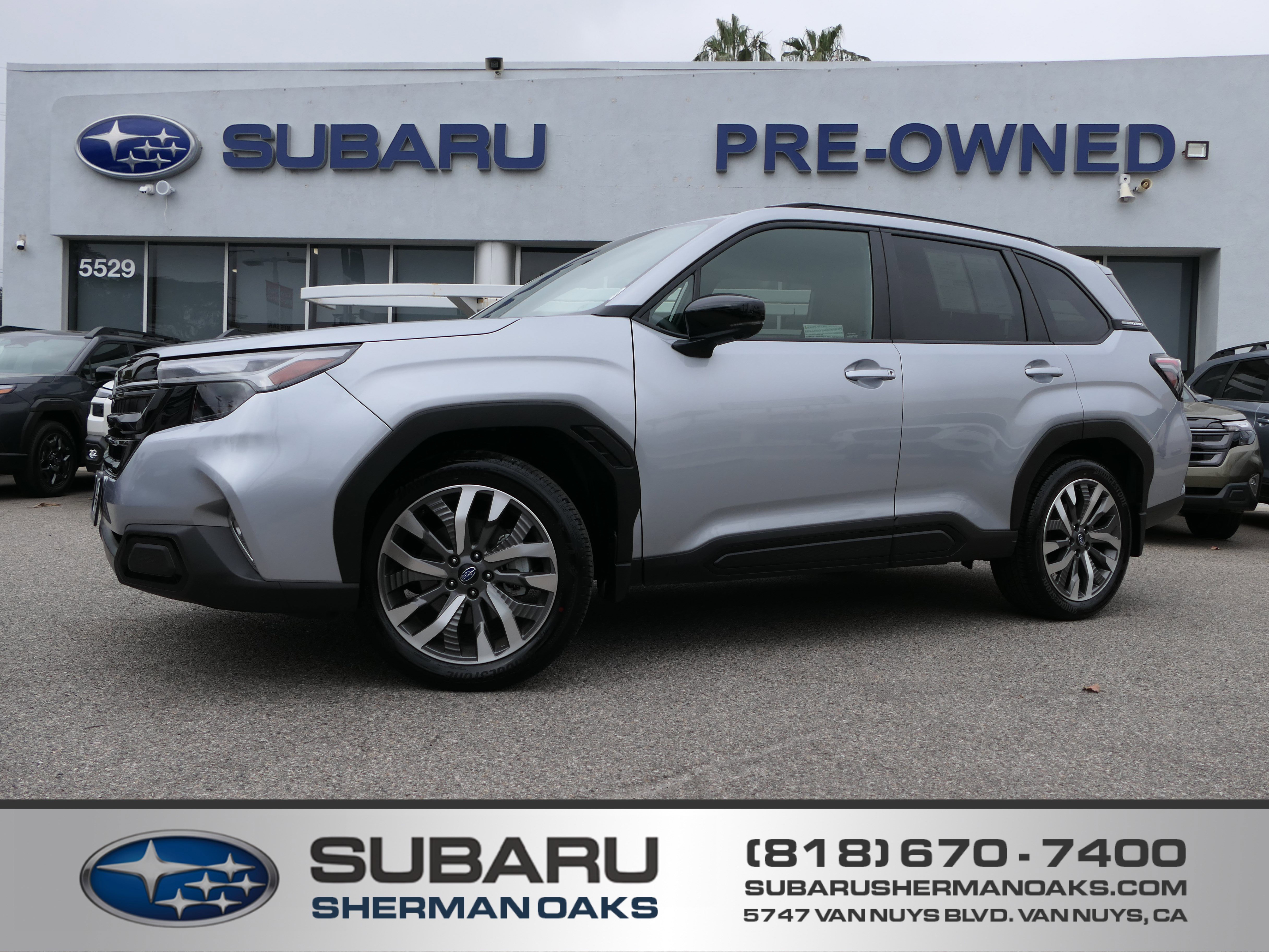 Certified 2025 Subaru Forester Touring image 1