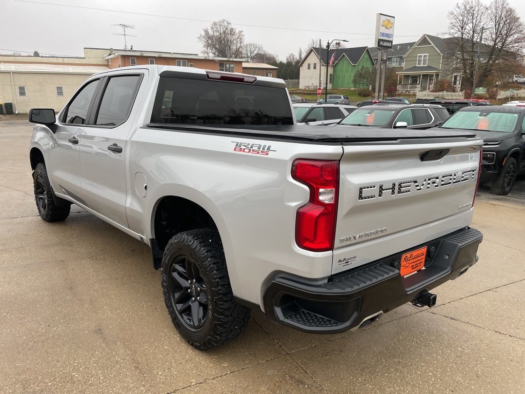 Used 2021 Chevrolet Silverado 1500 Custom Trail Boss w/ Safety Confidence Package image 14