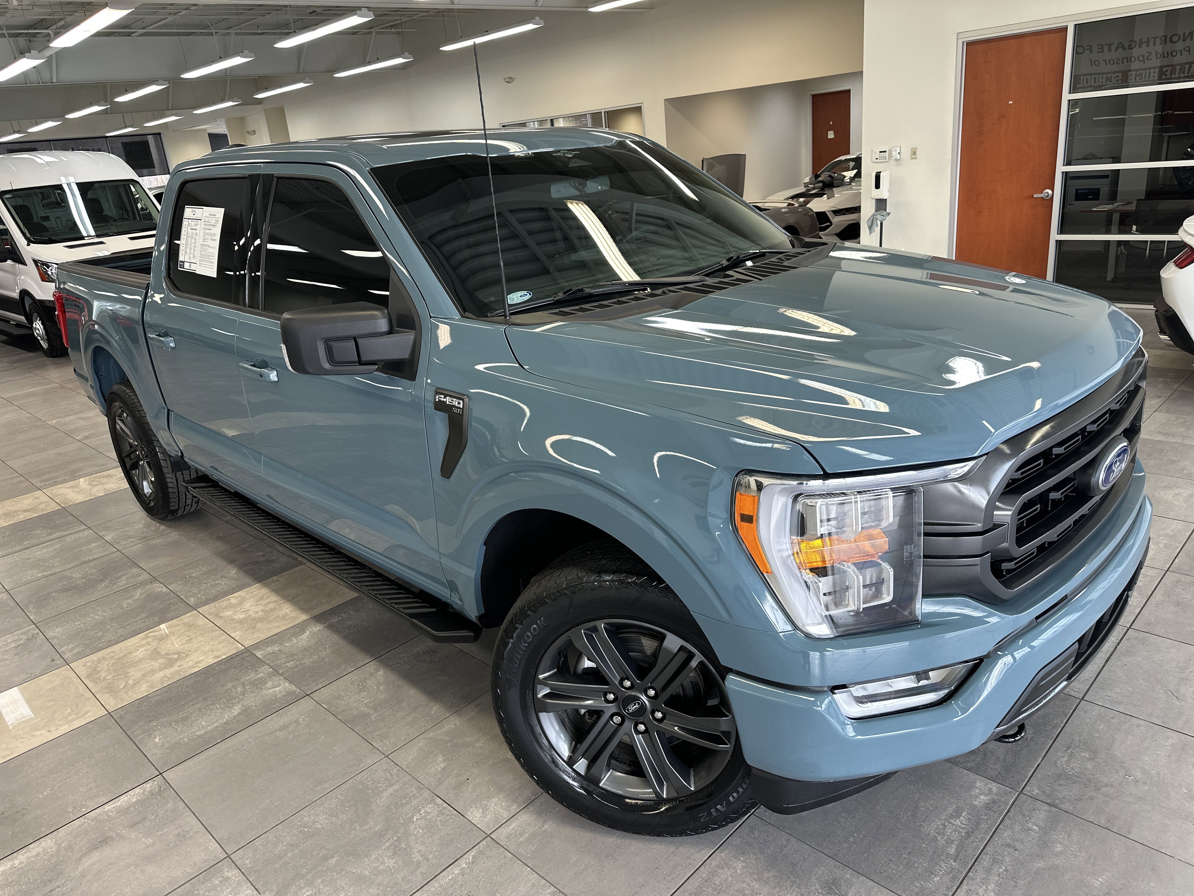 Used 2023 Ford F150 XLT w/ Equipment Group 302A High image 14