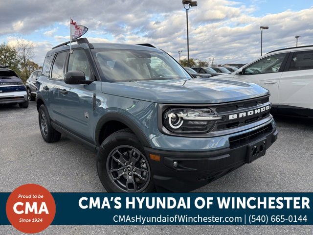 Used 2022 Ford Bronco Sport Big Bend w/ Convenience Package