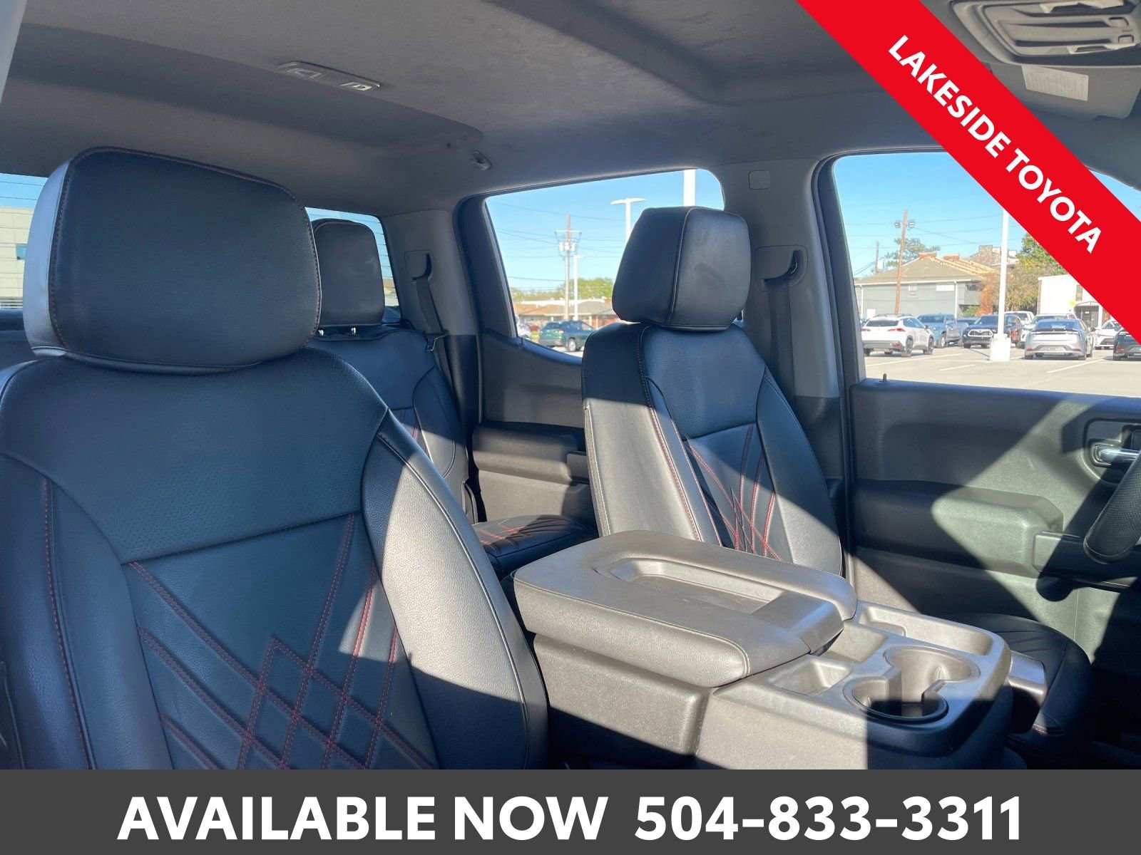 Used 2021 Chevrolet Silverado 1500 Custom Trail Boss w/ LPO, Dark Essentials Package image 16