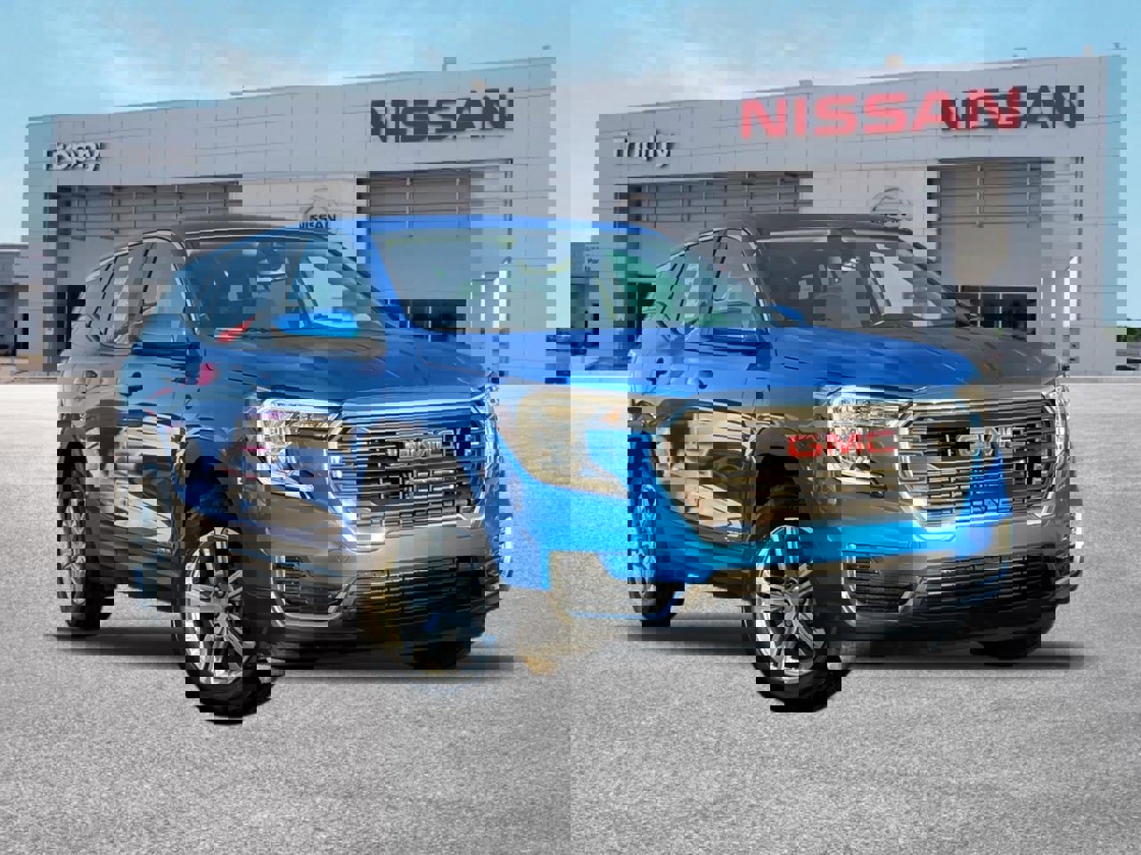 Used 2024 GMC Terrain SLE