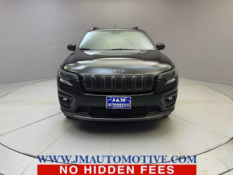 Used 2021 Jeep Cherokee Latitude Lux 80th Anniv w/ Quick Order Package 26U 80TH FWD image 8
